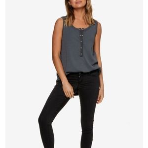 COPY - Bae Day to Night Lounge Tank size small